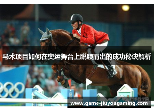 马术项目如何在奥运舞台上脱颖而出的成功秘诀解析